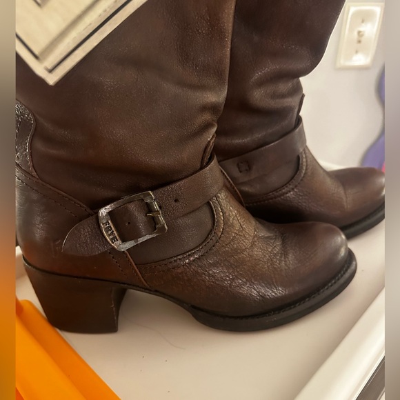 Frye Veronica Slouch Boot - Picture 4 of 5